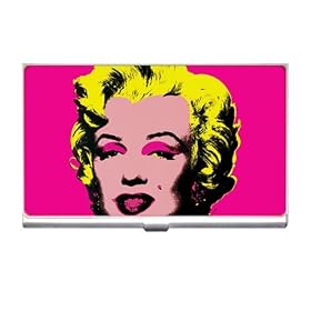 Business Card Holder of Andy Warhol Marilyn Monroe
