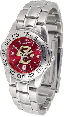 Boston College Sport Anonized Women’s Steel Band Watch