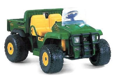 Childrens Toyshop  Toys : Peg Perego John Deere Gator 4X2 12V