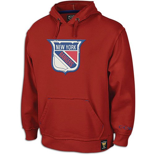 Buy Rangers CCM Mens NHL Triumph Hoody