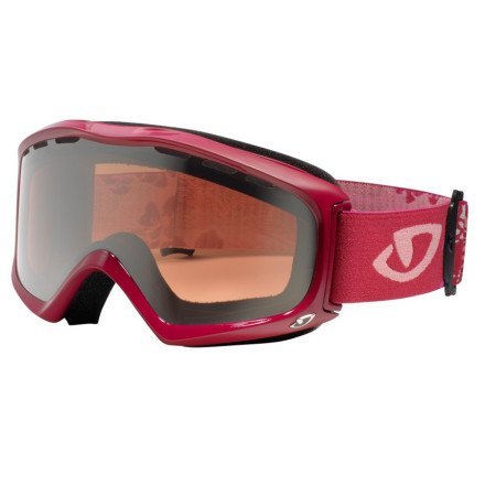 GIRO Herren Skibrille SIGNAL 11,gl rhone/new mat., rose sil 30, gloss rhone/new material. Preisvergleich