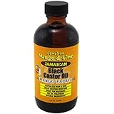 Jamaican Mango & Lime Black Castor Oil (Mango Papaya) 4oz