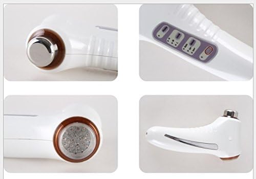 3 Lights Photon Galvanic skin cleaner cleansing 3MHZ Ultrasonic face massager skin care beauty device