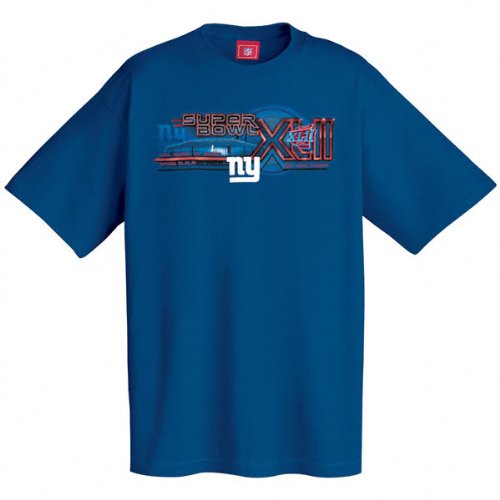 Buy New York Giants 2007 NFC Conference Champions Stadium T-Shirt