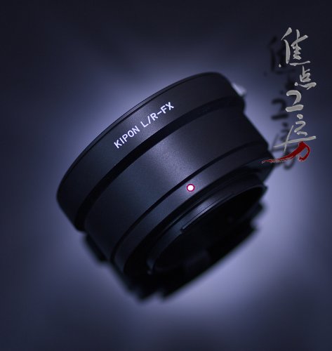 KIPON製ライカRマウントレンズ-FUJIFILM X-PRO1 Xマウントアダプター