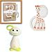 Baby : Vulli Set - Sophie The Giraffe Vanilla Teething Ring + Gnon (yellow) Soft Toy
