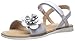 Hanna Andersson Justina Flower Sandal (Toddler/Little Kid/Big Kid)