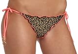 Sofia by ViX Women's Cheetah Tie Side Brazil Bikini Bottom