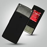 CASES COVERS NOKIA X3 BLACK SILICONE CASE NOKIA MOBILE PHONE ACCESSORIES BY OLIVIASPHONES