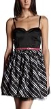 XOXO Junior's Plaid Party Dress,Black,11