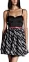 XOXO Junior's Plaid Party Dress,Black,11