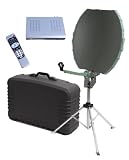 Visua VSAT EF60FKCHD - 60cm Easy find High Definition Touring Satellite Kit with Folding Dish & Tripod 12v/230v in tough ABS case