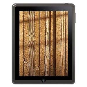 Amzer Soft Gel TPU Skin case for Apple iPad Tablet,(Grey)