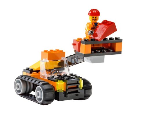 LEGO LEGO Creative Building 6187: LEGO® Road Construction Set