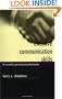 Effective Communication Skills for Scientific and Technical Professionals