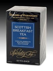 Taylors of Harrogate Scottish Breakfast Tea- 50 Teabags