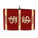 Team Effort Florida State Seminoles Woven Jacquard Towel