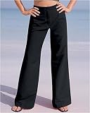 Wide-leg trousers