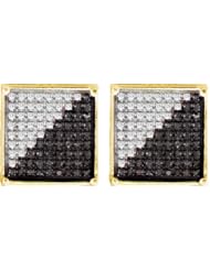 0.95CTW DIAMOND MICRO PAVE EARRING