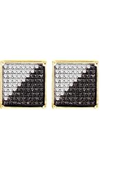 0.95CTW DIAMOND MICRO PAVE EARRING