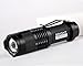 200 Lumen Mini Bonfire, Compact UltraBright Cree LED Flashlight, 1 x AA Battery