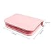 SIXPLUS Makeup Brush Set 11Pcs Soft Synthetic Makeup Brushes (pink)