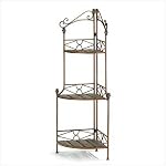 Rustic Corner Kitchen Bakers Display For sale online