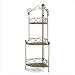 Rustic Corner Baker'S Rack