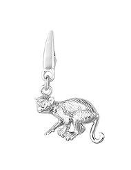 Sterling Silver MONKEY Charm