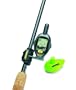 Humminbird SmartCast RF25 1.25-Inch Rod Mount Waterproof Fishfinder