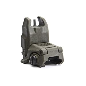 Magpul Gen 2 MBUS Front Flip Sight, Foliage Green