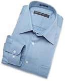 Perry Ellis Men's Long Sleeve Wrinkle Free Shirt,Della Robbia,18 36/37
