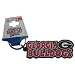 NCAA Georgia Bulldogs Festive PVC Keychain