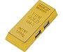USB Hub Goldbarren