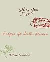 When You Fast...: Recipes For Lenten Seasons