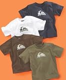 Quiksilver Little Boy Famished Logo Tee