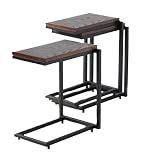 Stacking C-Desk (Java) (27.7"H x 26.75"W x 15.75"D)