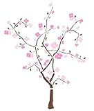 ROOMMATES RMK1555GM Spring Blossom Peel & Stick Giant Wall Decal ROOMMATES RMK1555GM Spring Blossom Peel & Stick Giant Wall Decal