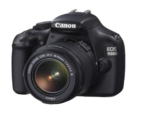 Buy Canon EOS 1100D Digital SLR Camera (Body Only) Promo Offer