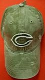Reebok Chicago Bears Camo Flex Fit Slouch Hat (Small/Medium)