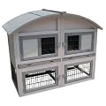 Flamingo 201908 Kaninchenstall Caravan Cottage