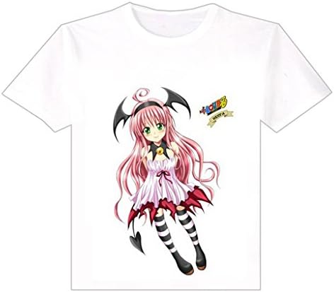 To Love-Ru Anime T-Shirt Lala White XXX-Large