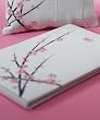 Cherry Blossom Traditional Guest Book