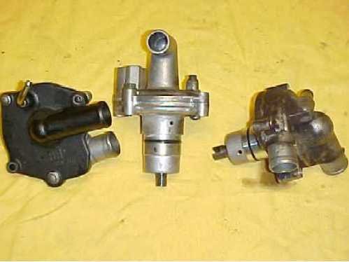 1998 Honda VT 750 C Shadow Ace Water Pump