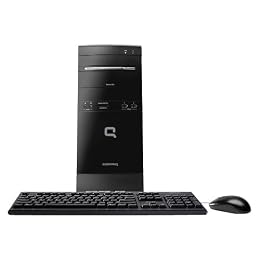 Compaq Presario CQ5600F Desktop PC - Black