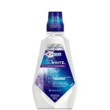 Crest 3D White Multi-Care Whitening Rinse, Fresh Mint 16 oz (473 ml)