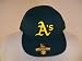 MLB Oakland Athletics Authentic On Field Road 59FIFTY 5950 -size 6 7/8
