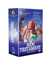 6 Pack: Animated New Testament (including The King Is Born, Good Samaritan, Lazarus Lives, Treasures In Heaven, Lord's Prayer, Miracle Of Jesus [DVD] [2007]