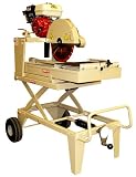 EDCO 25800 14-Inch Gasoline Hardscape Saw 6.5 Horsepower