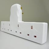 4 Way Multi-Socket Adaptor Electronics